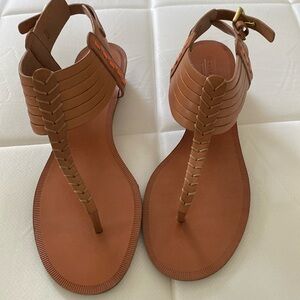 Leather Coach Sandals Sz 8.5